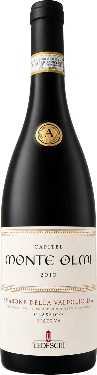 Amarone della Valpolicella Classico - Capitel Monte Olmi Riserva - Tedeschi
