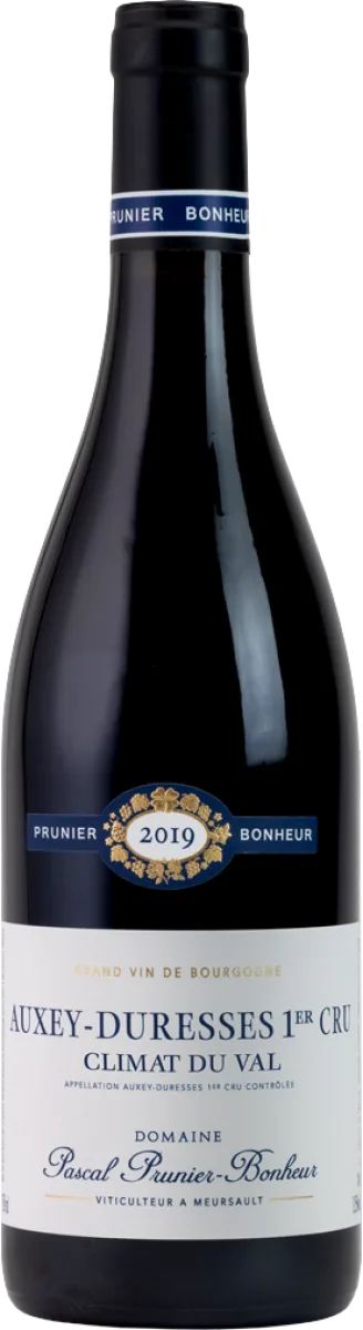 Auxey Duresses Rouge 1. Cru - Climat du Val - Domaine Prunier-Bonheur