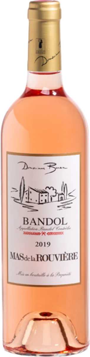 Bandol Rose - Moulin de la Rouviere - Domaines Bunan