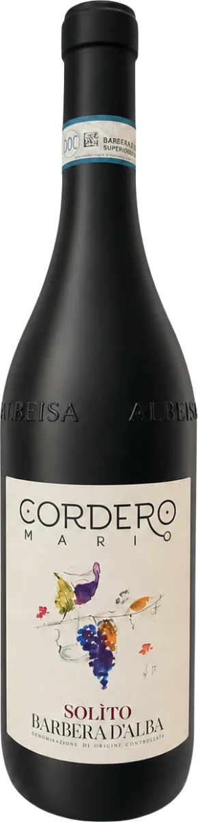Barbera d'Alba DOC - Solito - Cordero Mario