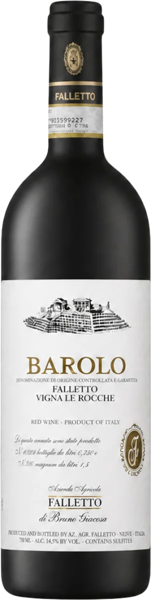Barolo - Le Rocche de Falletto - Bruno Giacosa