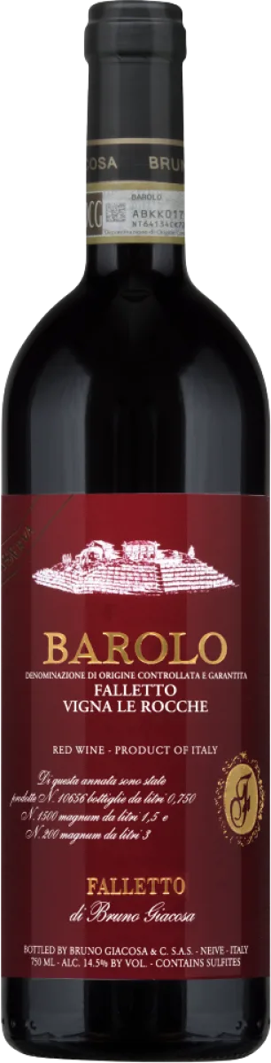 Barolo - Le Rocche de Falletto Riserva - Bruno Giacosa