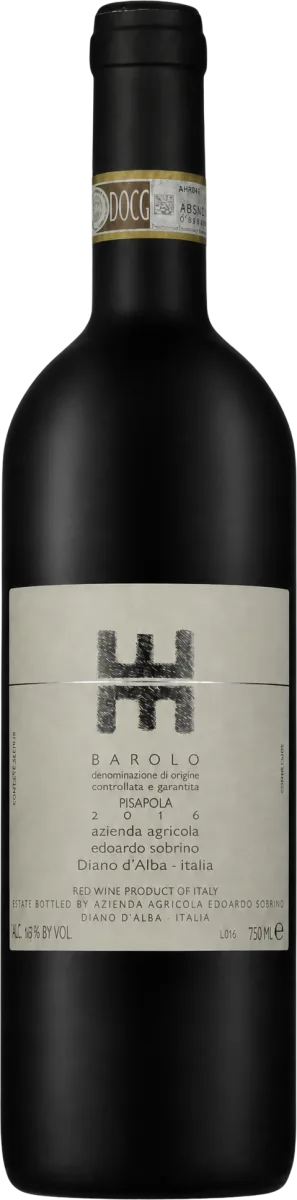 Barolo - Pisapola - Edoardo Sobrino
