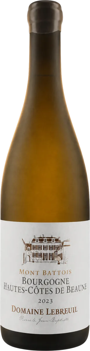 Bourgogne Blanc - Hautes Cotes de Beaune - Mont Battois - Domaine Olivier Lebreuil