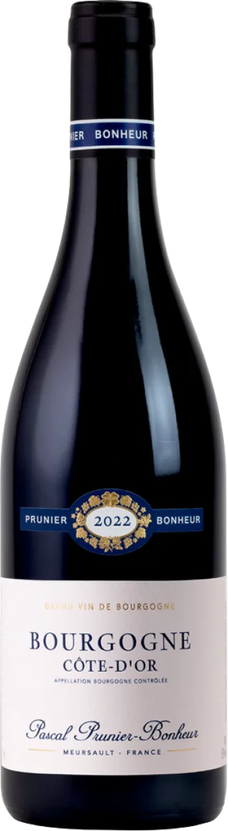 Bourgogne Pinot Noir - Cote d'Or - Domaine Prunier-Bonheur