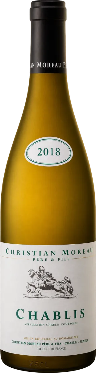 Chablis - Domaine Christian Moreau