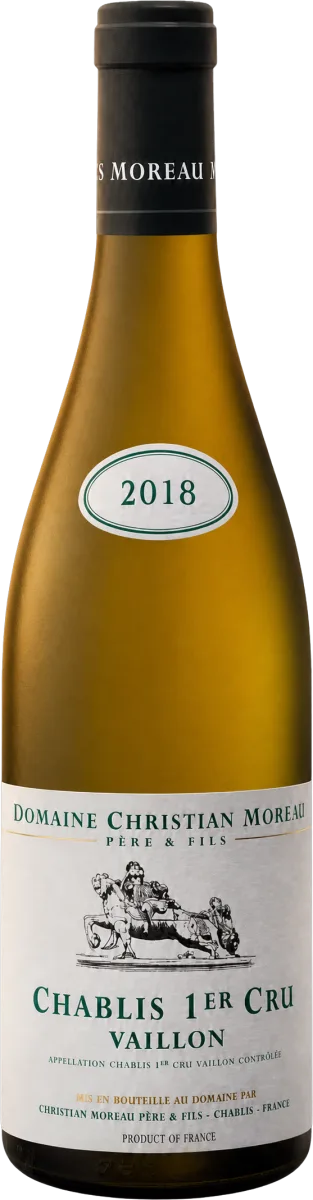 Chablis 1. Cru - Vaillon - Domaine Christian Moreau