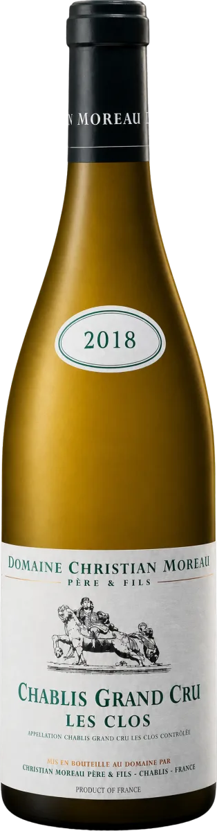 Chablis Grand Cru - Le Clos - Domaine Christian Moreau