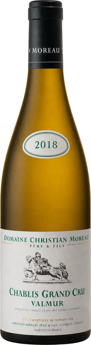 Chablis Grand Cru - Valmur - Domaine Christian Moreau