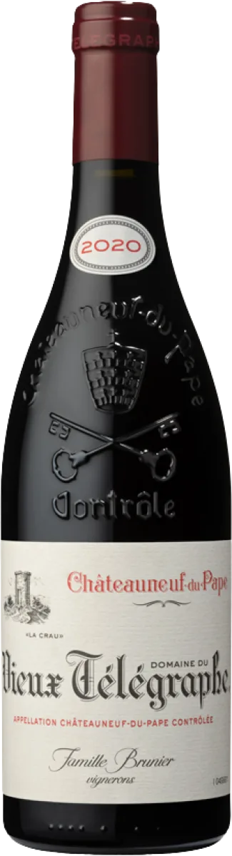 Chateauneuf du Pape - La Crau - Domaine du Vieux Telegraphe