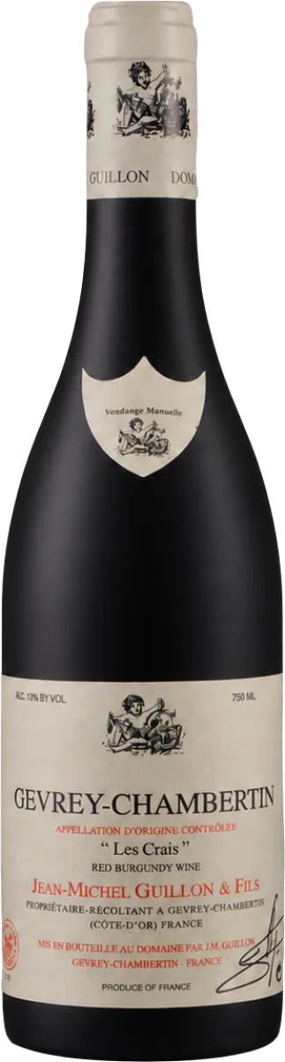 Gevrey Chambertin - Les Crais - Domaine Jean-Michel Guillon & Fils