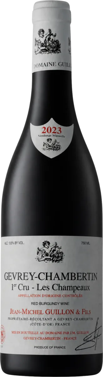 Gevrey Chambertin 1. Cru - Les Champeaux - Domaine Jean-Michel Guillon & Fils