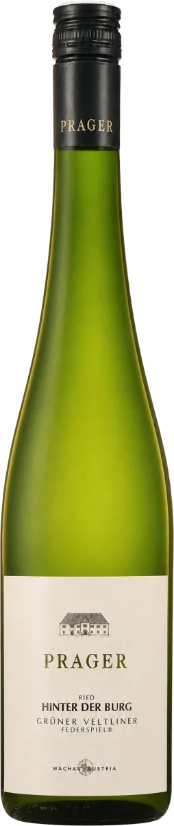 Grüner Veltliner - Ried Hinter der Burg - Federspiel - Weingut Prager