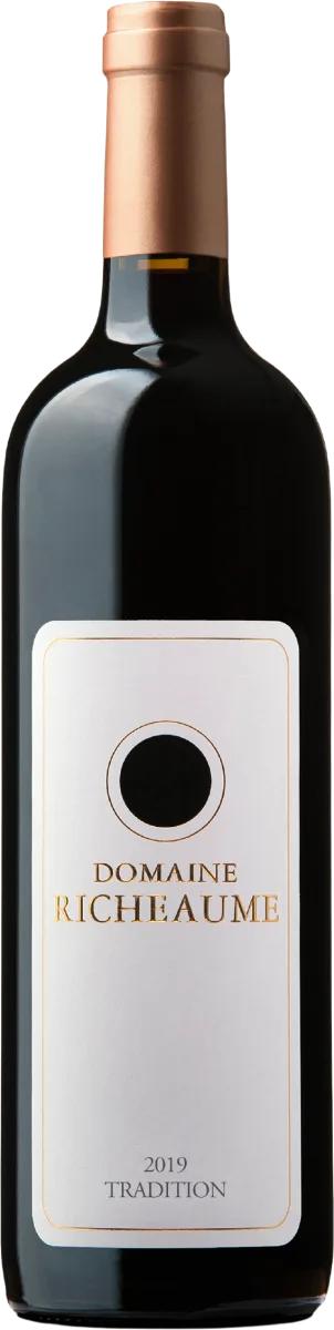 IGP Mediterranee - Rouge - Cuvee Tradition - Domaine Richeaume