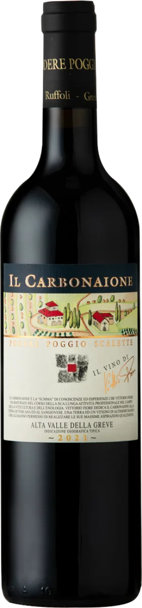Il Carbonaione - Podere Poggio Scalette