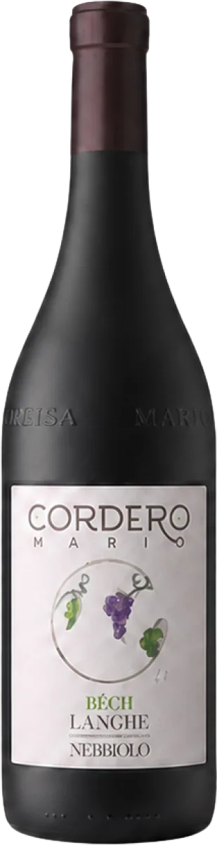 Langhe Nebbiolo - Bech - Cordero Mario
