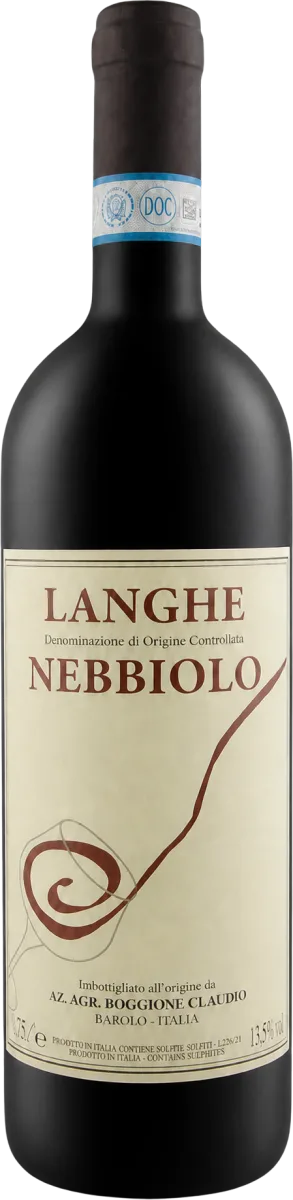 Langhe Nebbiolo - Claudio Boggione