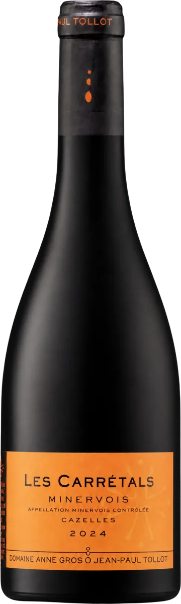Les Carretals - Minervois Rouge - Domaine Anne Gros & Jean-Paul Tollo