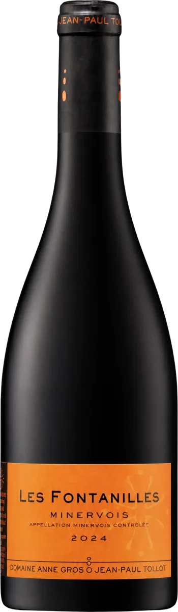 Les Fontanilles - Minervois Rouge - Domaine Anne Gros & Jean-Paul Tollo