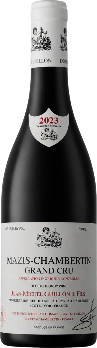 Mazis Chambertin Grand Cru - Domaine Jean-Michel Guillon & Fils
