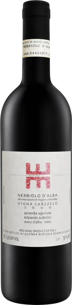 Nebbiolo d'Alba - Vigna Carzella - Edoardo Sobrino