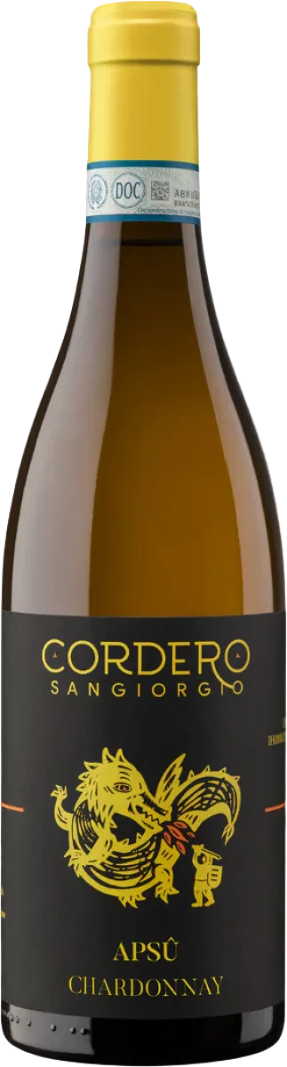 Oltrepo Pavese Chardonnay DOC - Apsu - Cordero Sangiorgio