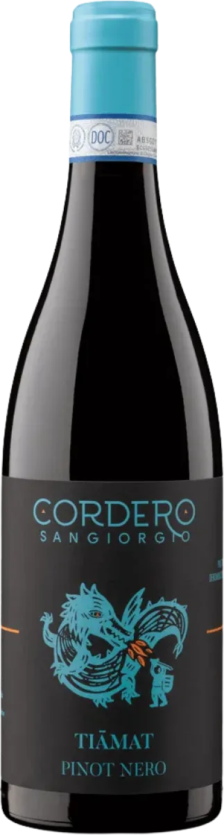 Oltrepo Pavese Pinot Nero DOC - Tiamat - Cordero Sangiorgio
