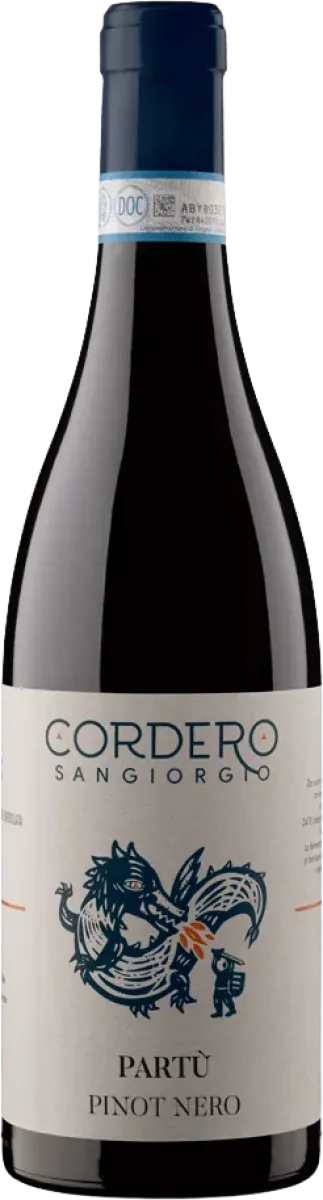 Oltrepo Pavese Pinot Nero Riserva DOC - Partu - Cordero Sangiorgio