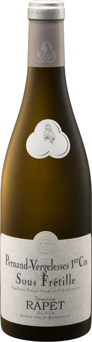 Pernand Vergelesses Blanc 1. Cru - Sous Fretille - Domaine Rapet Pere et Fils