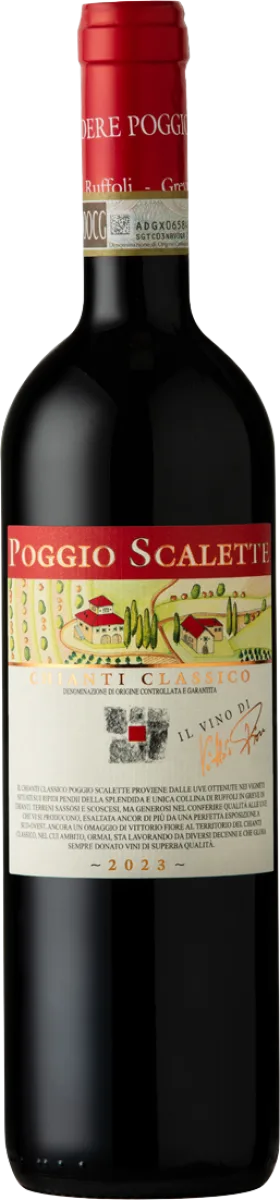 Poggio Scalette DOCG - Podere Poggio Scalette