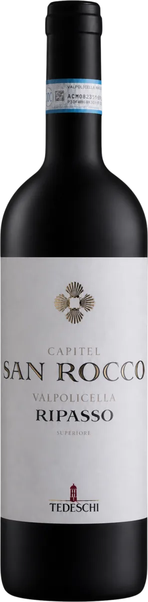 Valpolicella Superiore Ripassa - Capitel San Rocco - Tedeschi